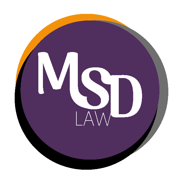 MSD Logo (Standard) MSD Law