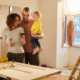 This is a photo of a family doing renovation work on their house to demonstrate What Every Buyer Should Know Before Renovating