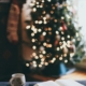 This is a picture of a new home at Christmas time to represent Everything you need to do to be in your dream house by Christmas